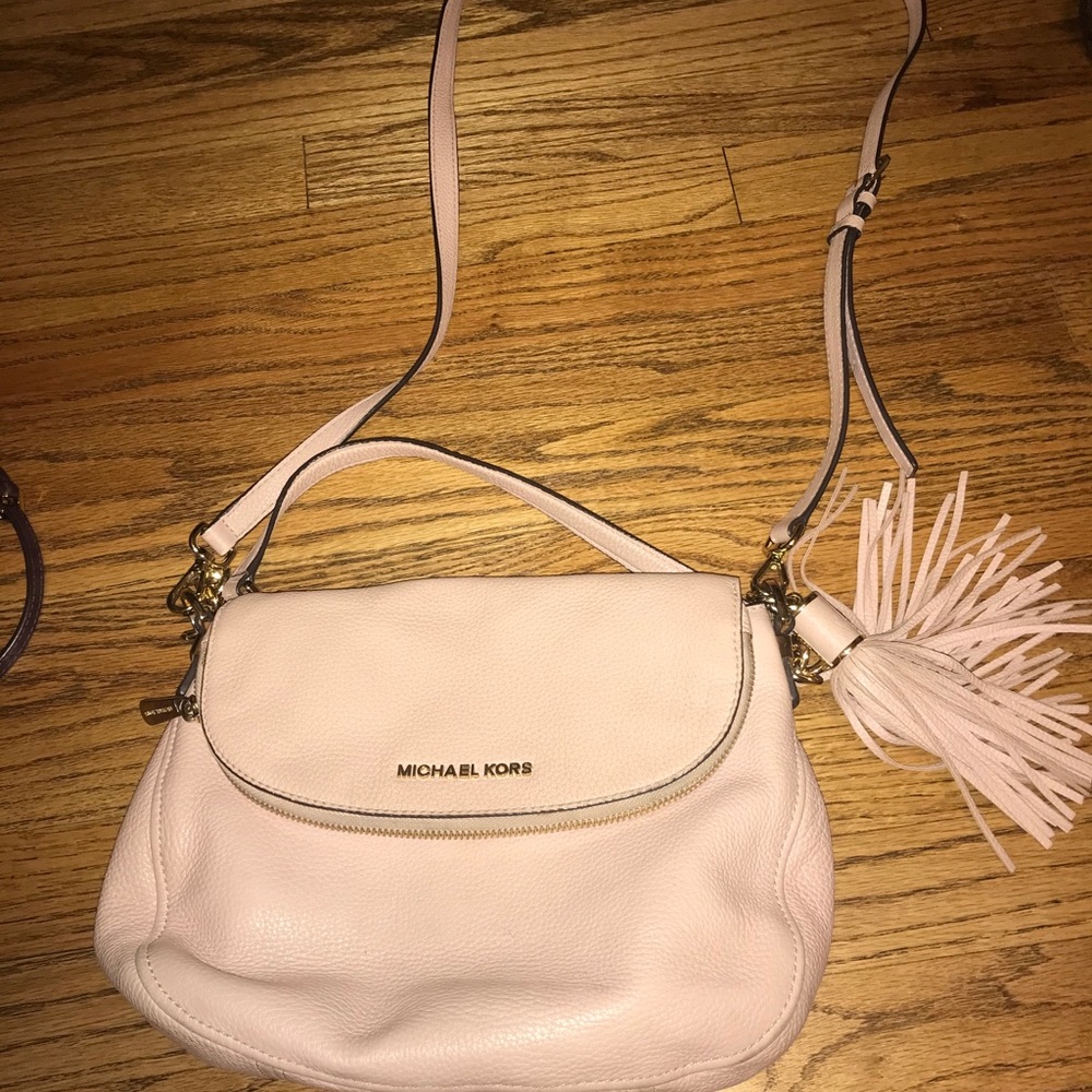 Michael Kors pink crossbody